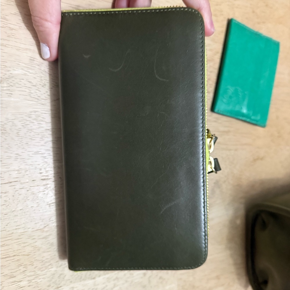Blair Richey Billet Traveler. Loden.